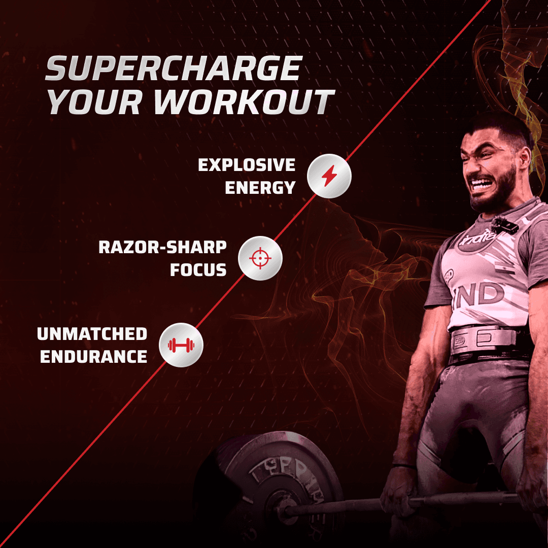 Dynamite Pre-Workout (420g, 30 Servings) | Fruit Blast