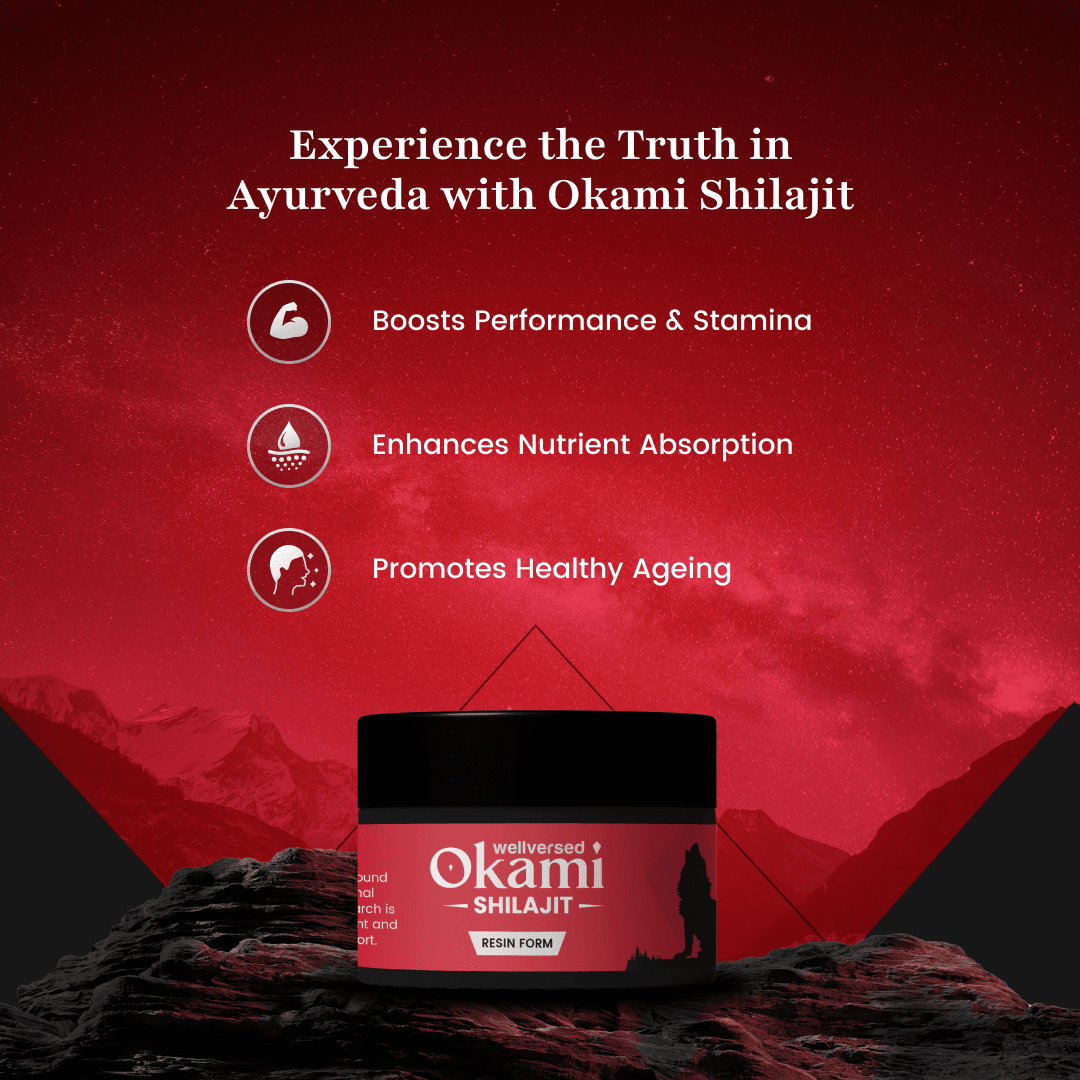 Okami Himalayan Shilajit Resin - 20g