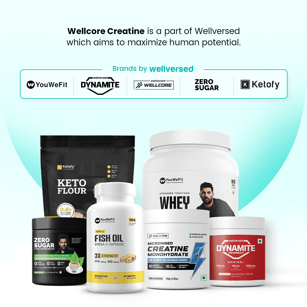 Wellcore - Electrolytes | Berlin Breeze | 200g, 40 Servings