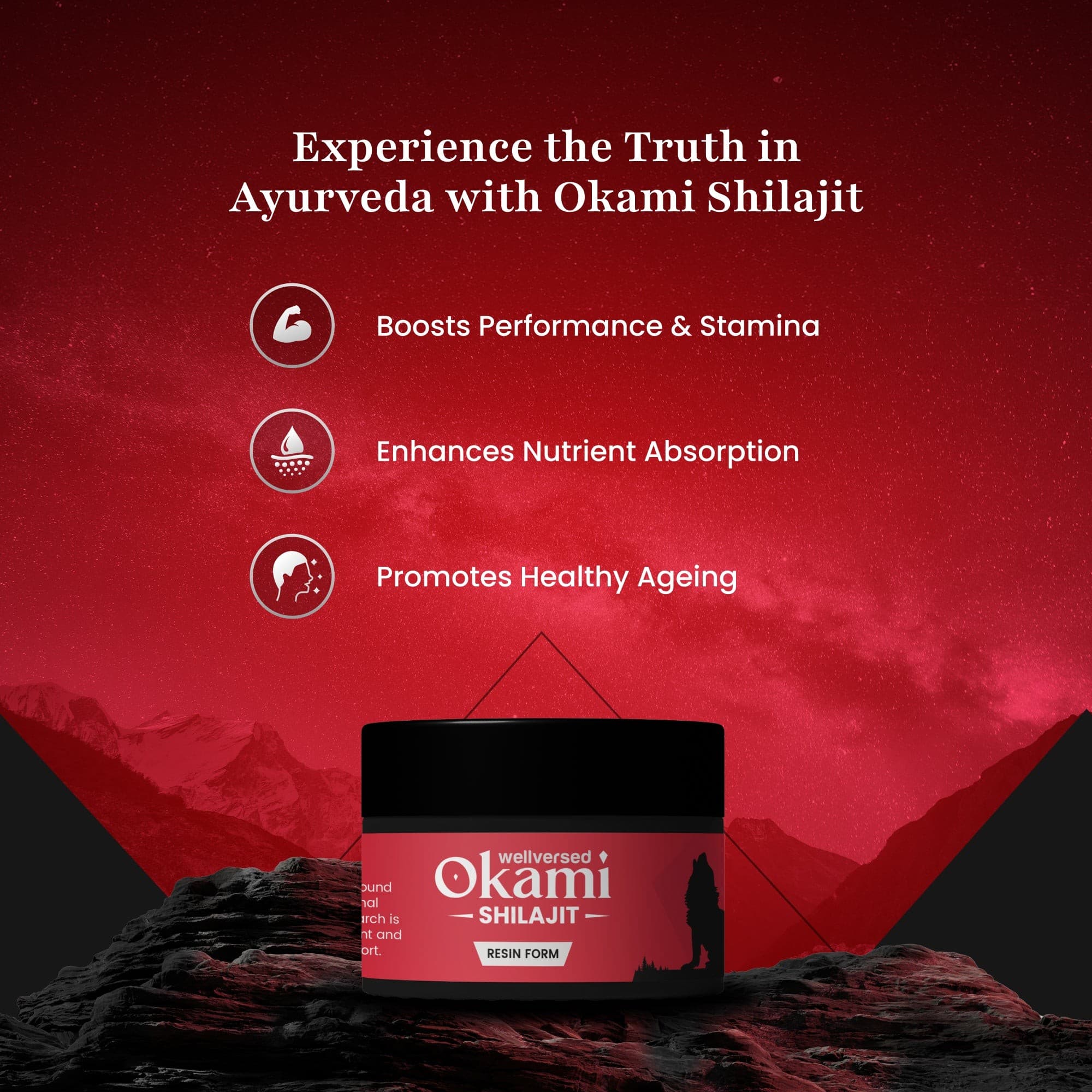 Dynamite Pre-Workout (210g, 15 Servings, Fruit Blast) + Okami Shilajit Resin (20g)