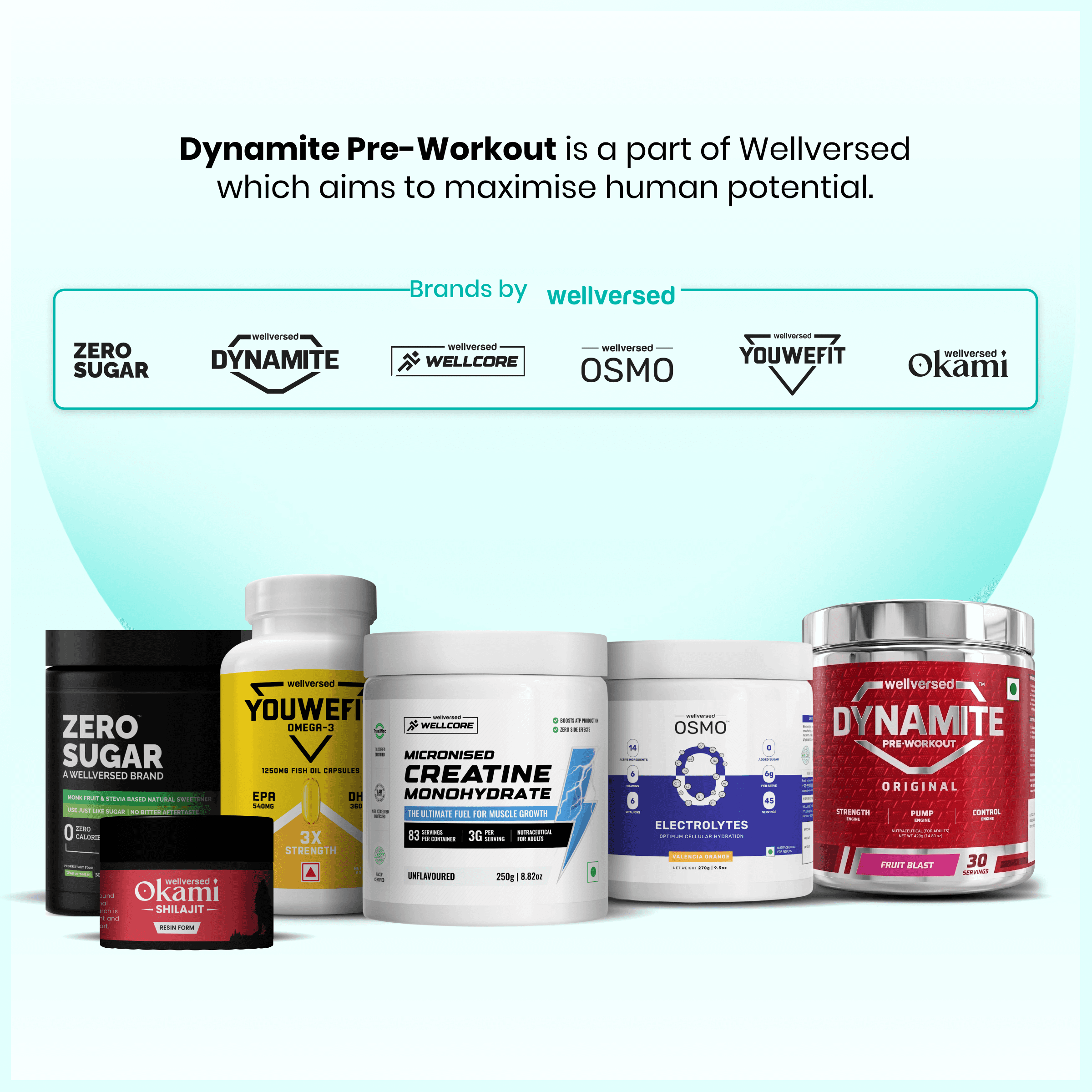 Dynamite Pre-Workout (420g, 30 Servings) | Fruit Blast