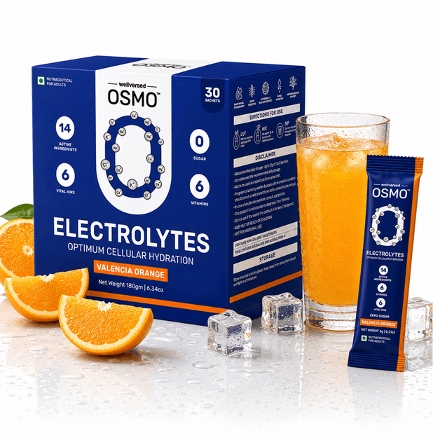 OSMO Electrolytes Sachets (30 Servings, Valencia Orange)
