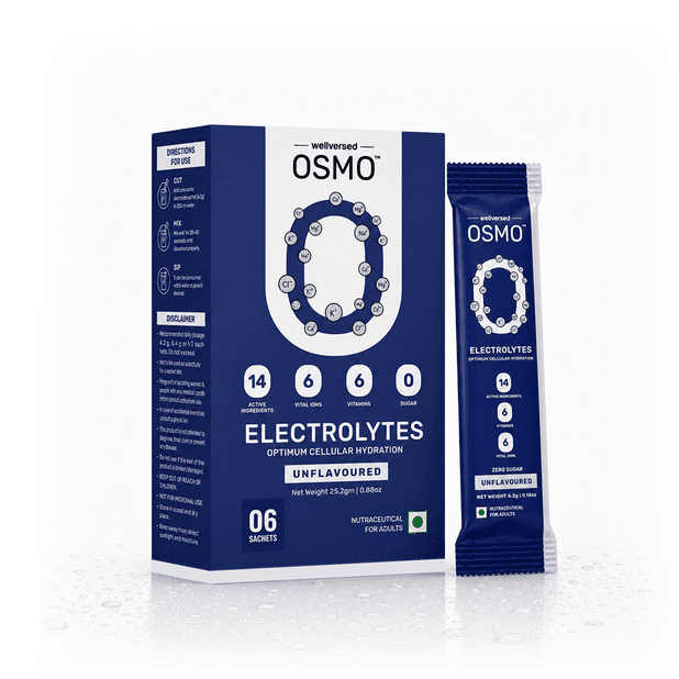 OSMO Electrolyte Sachets (6 Servings, Unflavoured)