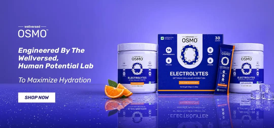 OSMO Electrolyte Hydration
