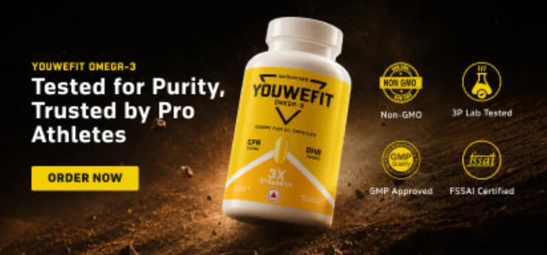 Youwefit Omega 3 Capsules